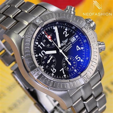 breitling titanium watch sale.